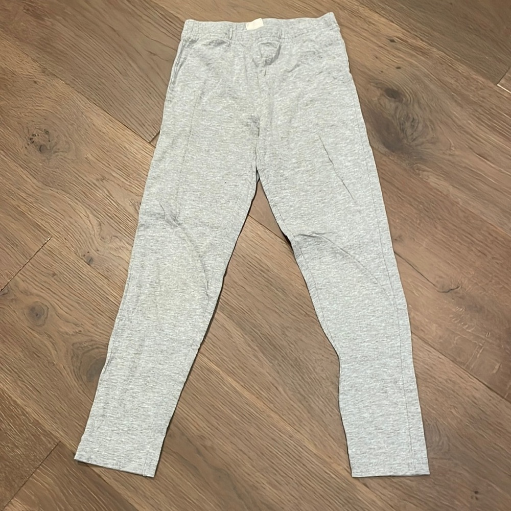5/$25 Gray Leggings Size Small 7 / 8